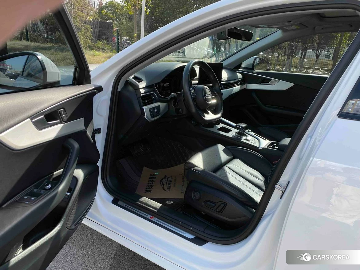 Audi A4L 2020 Белый из Китая, фото 6