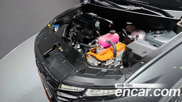 Hyundai Tucson Hybrid (NX4) id 2512408 из Кореи 16