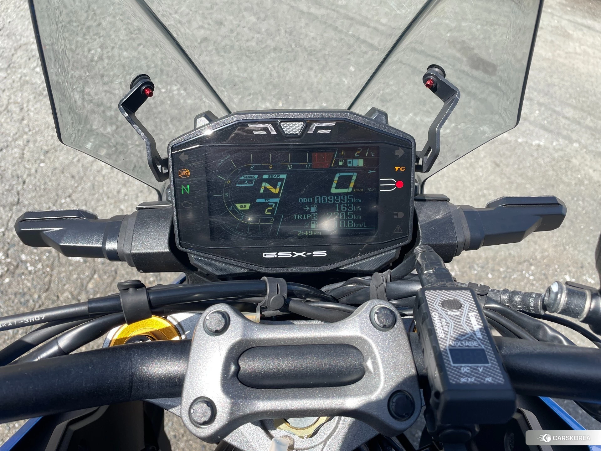Проданный Suzuki GSX-S1000 id 4192937 из Японии, фото 9