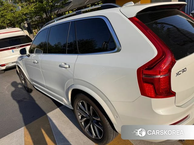 Volvo XC90 second Generation 2018 Жемчужный цвет из Кореи, фото 6