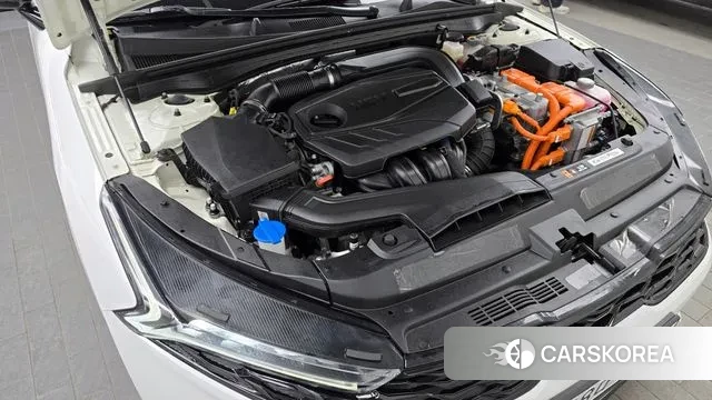 Kia K5 Hybrid 3rd Generation id 3600371 из Кореи 16