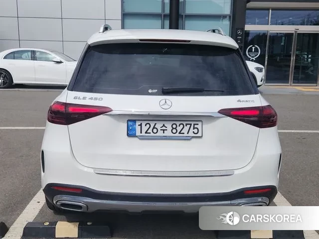 Mercedes-Benz GLE-Class W167 id 3745451 из Кореи 9