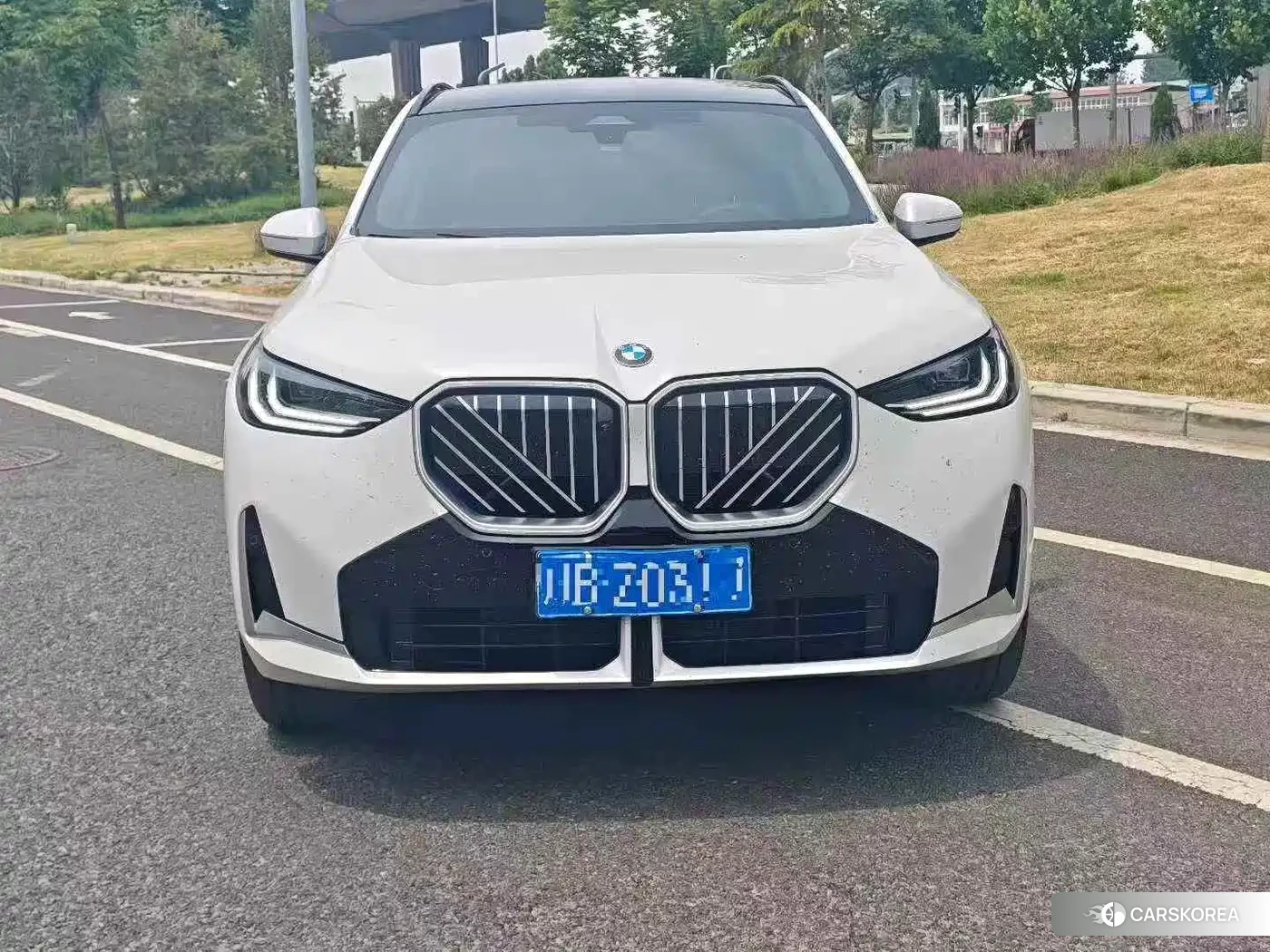 BMW X3 2025 Белый из Китая, фото 6