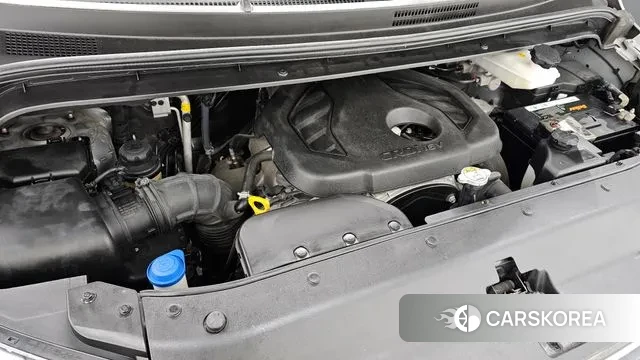 Hyundai The New Grand Starex id 3324725 из Кореи 16