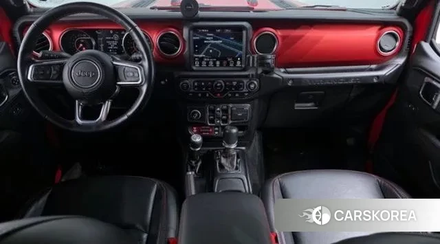 Jeep Wrangler (JL) id 3362370 из Кореи 14