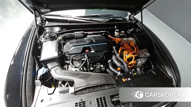 Hyundai Grandeur Hybrid (GN7) id 3596855 из Кореи 16