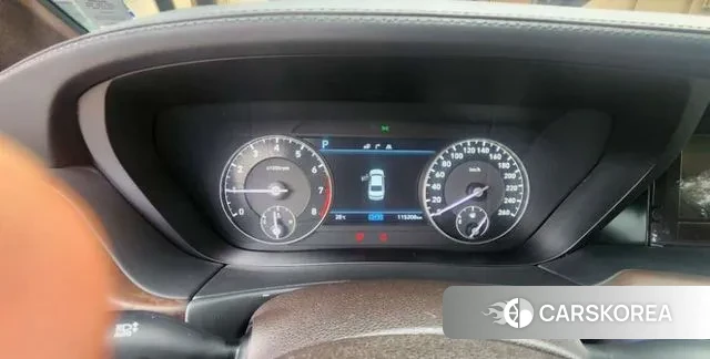 Genesis G90 2020 Черный из Кореи, фото 6