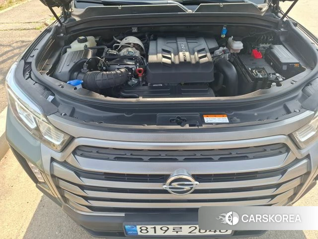 Ssangyong The New Rexton Sport id 3839045 из Кореи 12