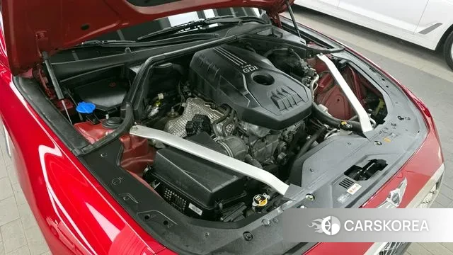 Genesis G70 id 3687303 из Кореи 16