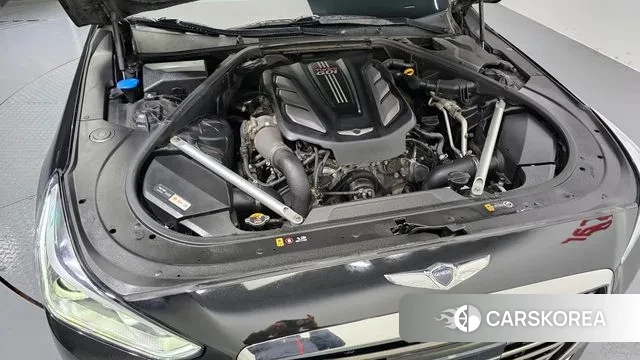 Genesis EQ900 id 3617263 из Кореи 16