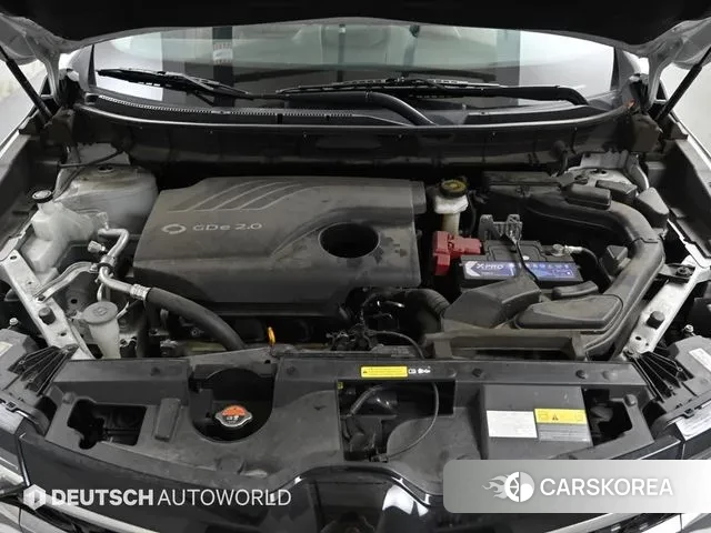 Renault Korea (Samsung) The New QM6 id 3701788 из Кореи 16