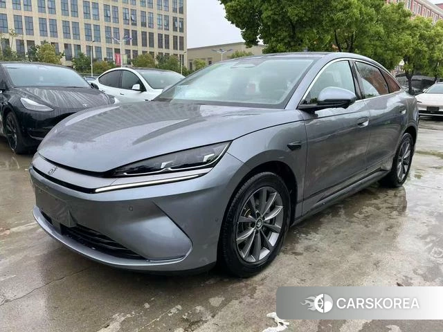 BYD Qin L EV 2025 Темно-серый из Китая, фото 6