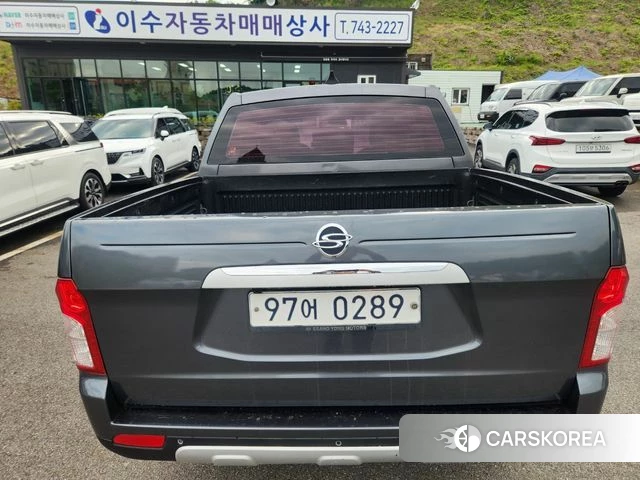 Ssangyong The New Korando Sports id 4318408 из Кореи 12