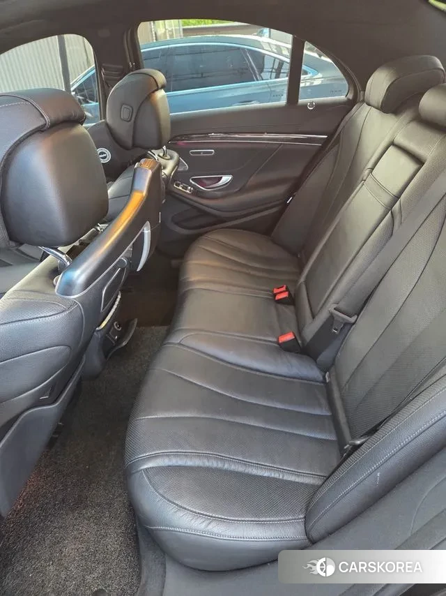 Mercedes-Benz S-Class W222 2019 Черный двухцветный из Кореи, фото 6