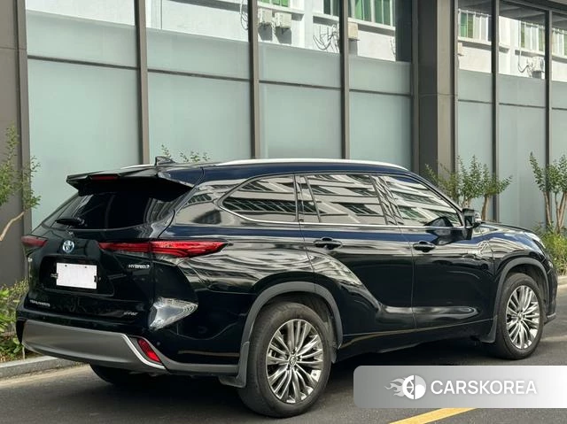 Toyota Highlander 2022 Черный из Китая, фото 6