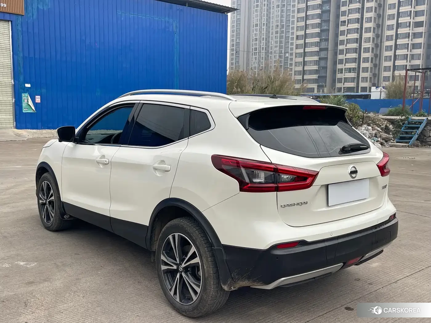 Nissan Qashqai 2022 Белый из Китая, фото 6