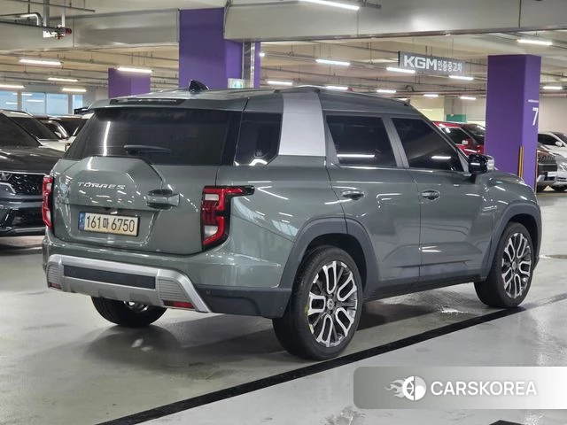 Ssangyong Torres id 4585086 из Кореи 13