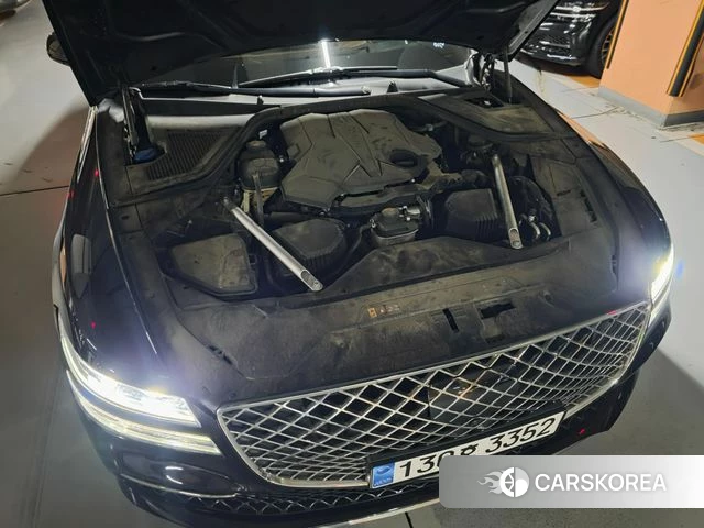 Genesis G80 (RG3) 2023 Черный из Кореи, фото 6