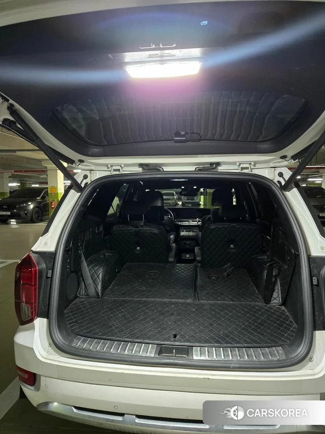 Hyundai Palisade 2020 Белый из Кореи, фото 6