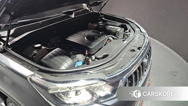 Ssangyong Rexton Sports Cannes id 4304054 из Кореи 16