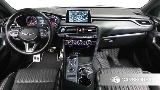 Genesis G70 id 3728328 из Кореи 16