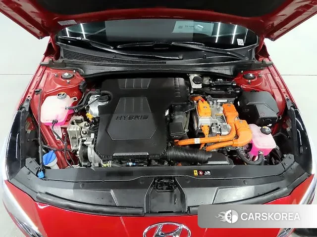 Hyundai Avante Hybrid (CN7) id 3022377 из Кореи 16