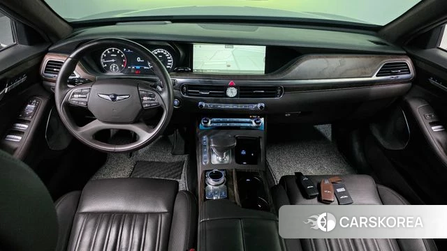 Genesis G90 id 4881778 из Кореи 32