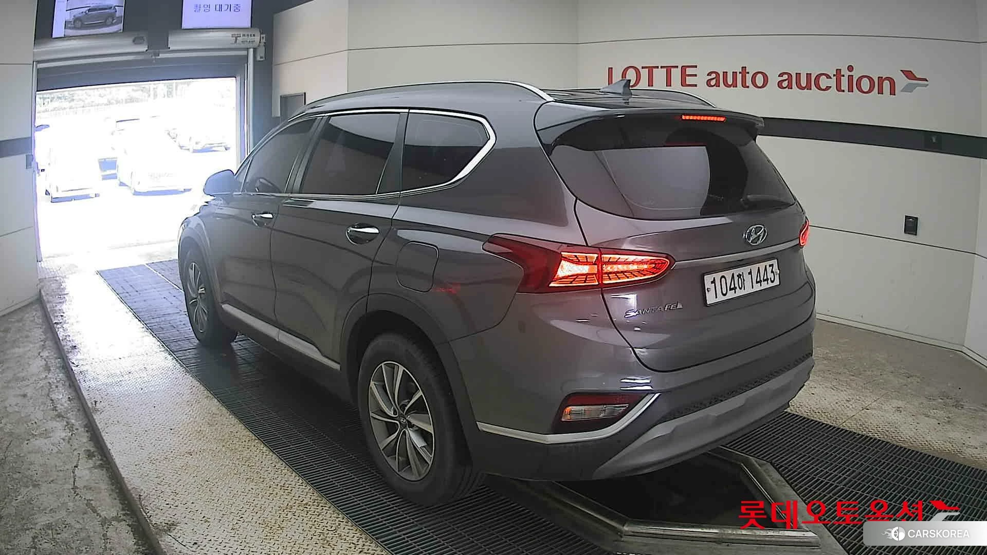 Hyundai Santa Fe id 4498386 из Кореи 34