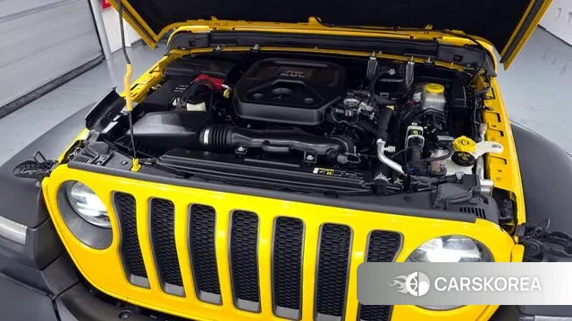 Jeep Wrangler (JL) id 3608182 из Кореи 16