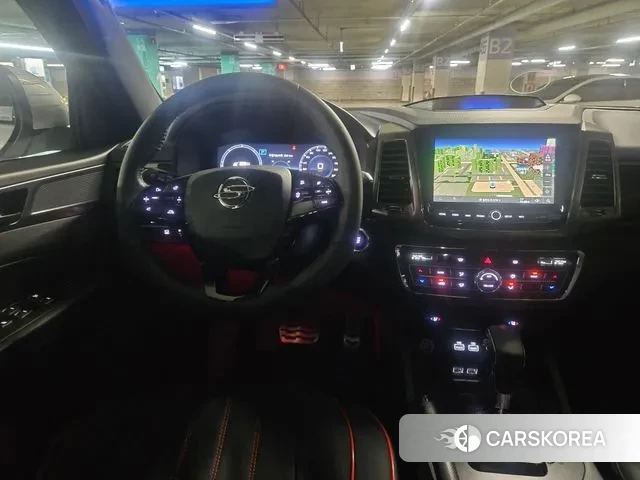 Ssangyong The New Rexton Sport id 3524545 из Кореи 16