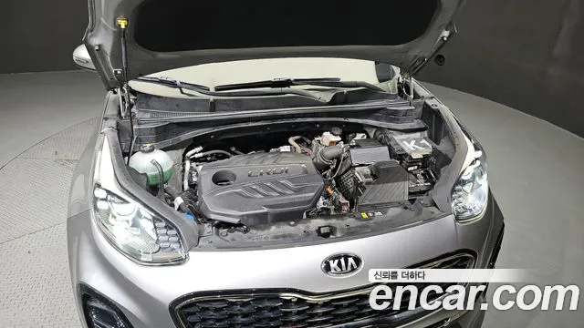 Kia Sportage The Bold id 2844798 из Кореи 16