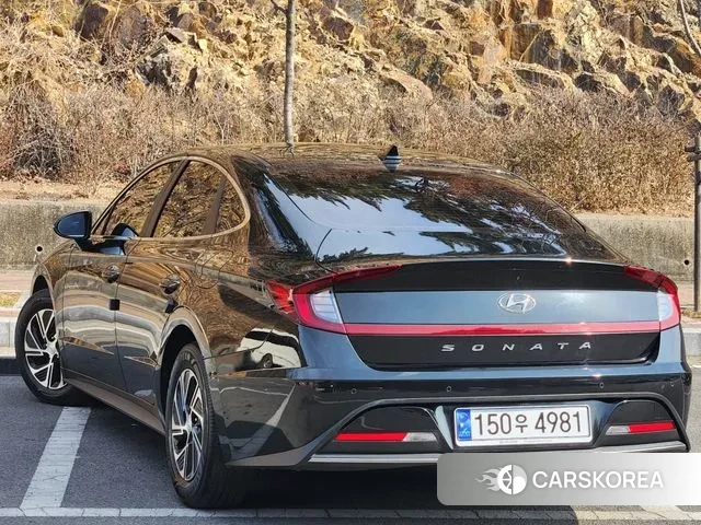 Hyundai Sonata Hybrid (DN8) id 3702068 из Кореи 16