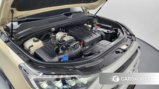 Ssangyong The New Rexton Sport id 3877173 из Кореи 16