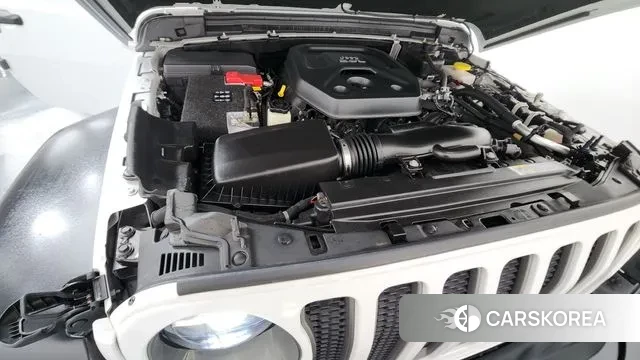 Jeep Wrangler (JL) id 3788990 из Кореи 16