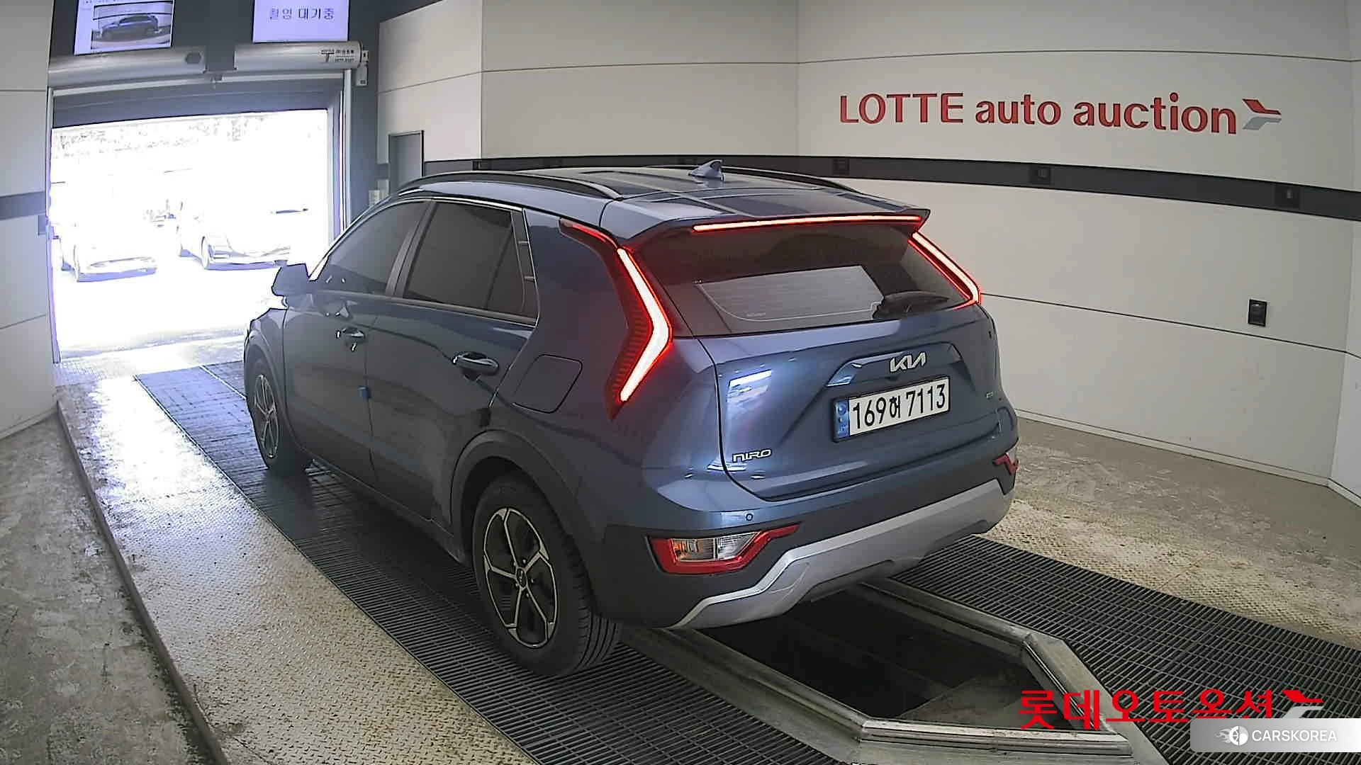 Kia Niro Hybrid id 4289528 из Кореи 33