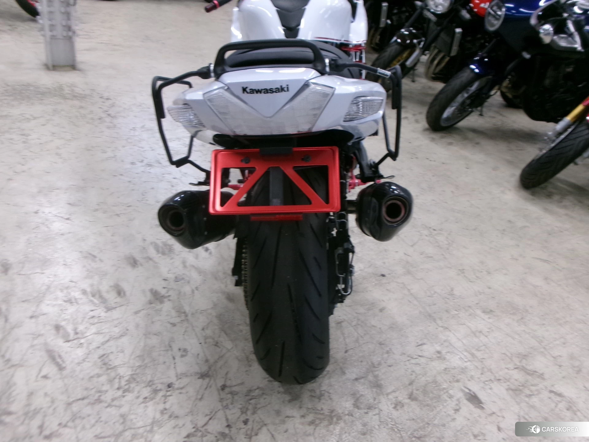Kawasaki ZX-14R NINJA id 4191925 из Японии 13