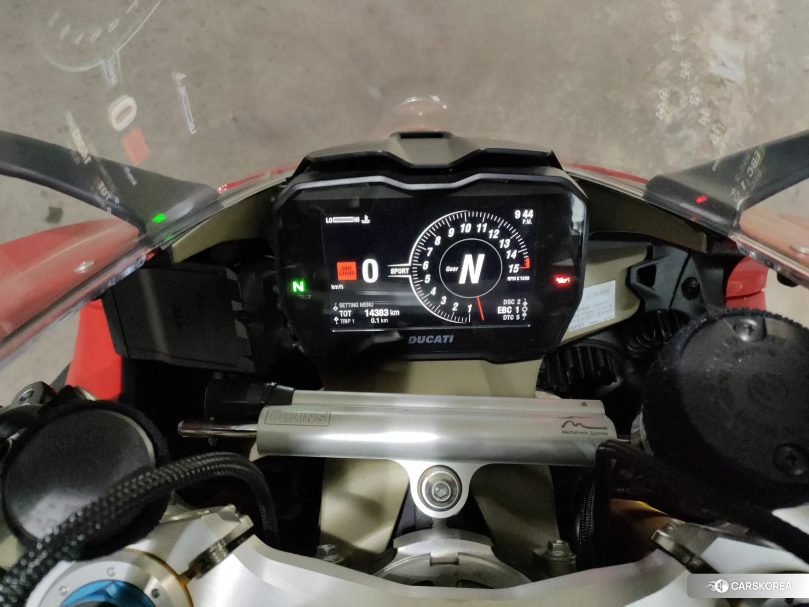 Ducati PANIGALE V4 S id 3947424 из Японии 6