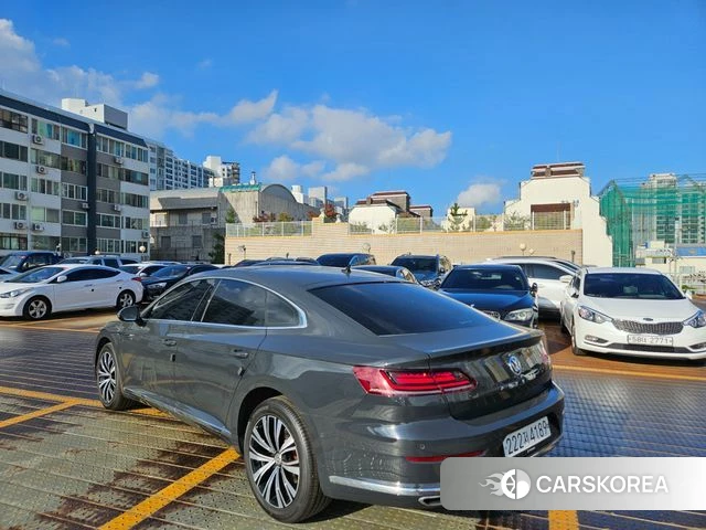 Volkswagen Arteon id 4604858 из Кореи 16