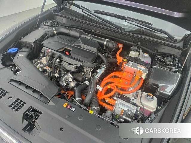 Hyundai Grandeur Hybrid (GN7) id 4336490 из Кореи 16