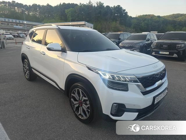 Kia Seltos id 4211998 из Кореи 16