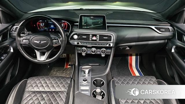 Genesis G70 id 4232276 из Кореи 28