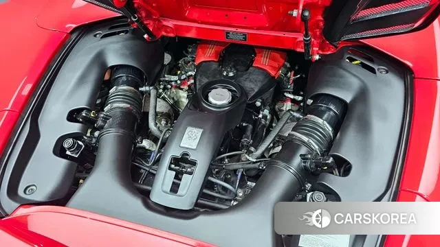 Ferrari 488 Spider id 3535962 из Кореи 16