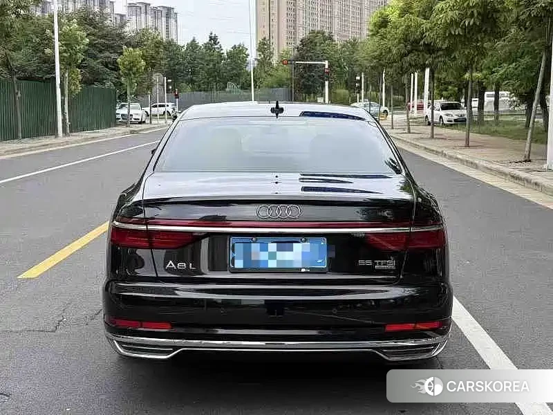Audi A8 2019 Черный из Китая, фото 6