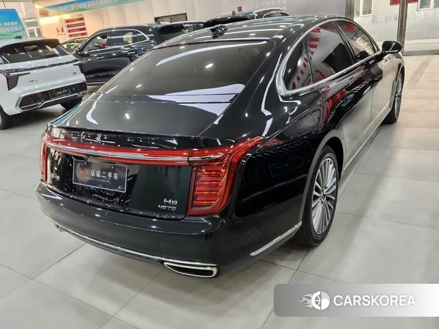 Red flag H9 2022 Черный из Китая, фото 6