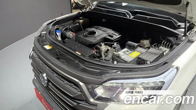 Ssangyong The New Rexton Sport id 2955254 из Кореи 16