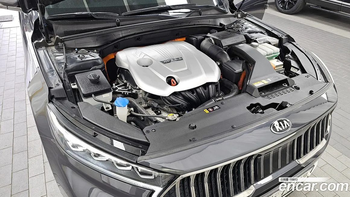 Kia K7 Premier Hybrid id 2151375 из Кореи 16