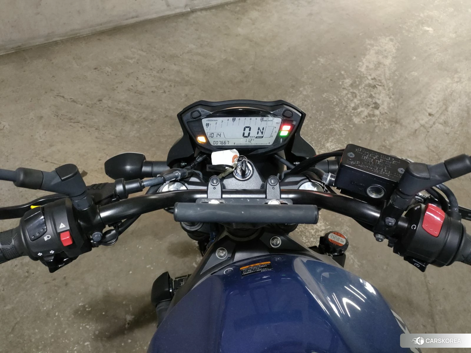 Suzuki SV650 id 3947707 из Японии 6