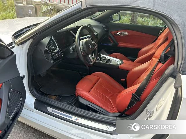 BMW Z4 2023 Белый из Китая, фото 6
