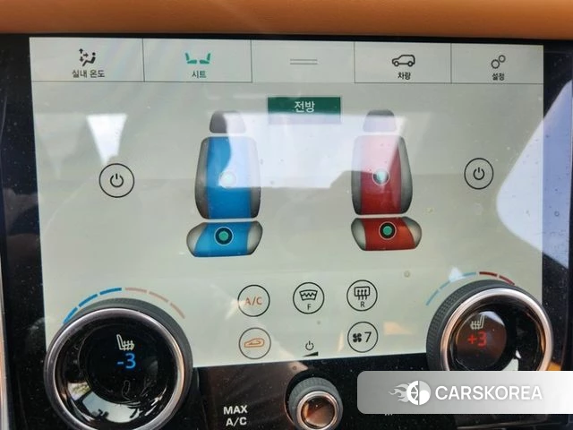 Land Rover Range Rover Sport 2nd Generation 2019 Черный из Кореи, фото 6