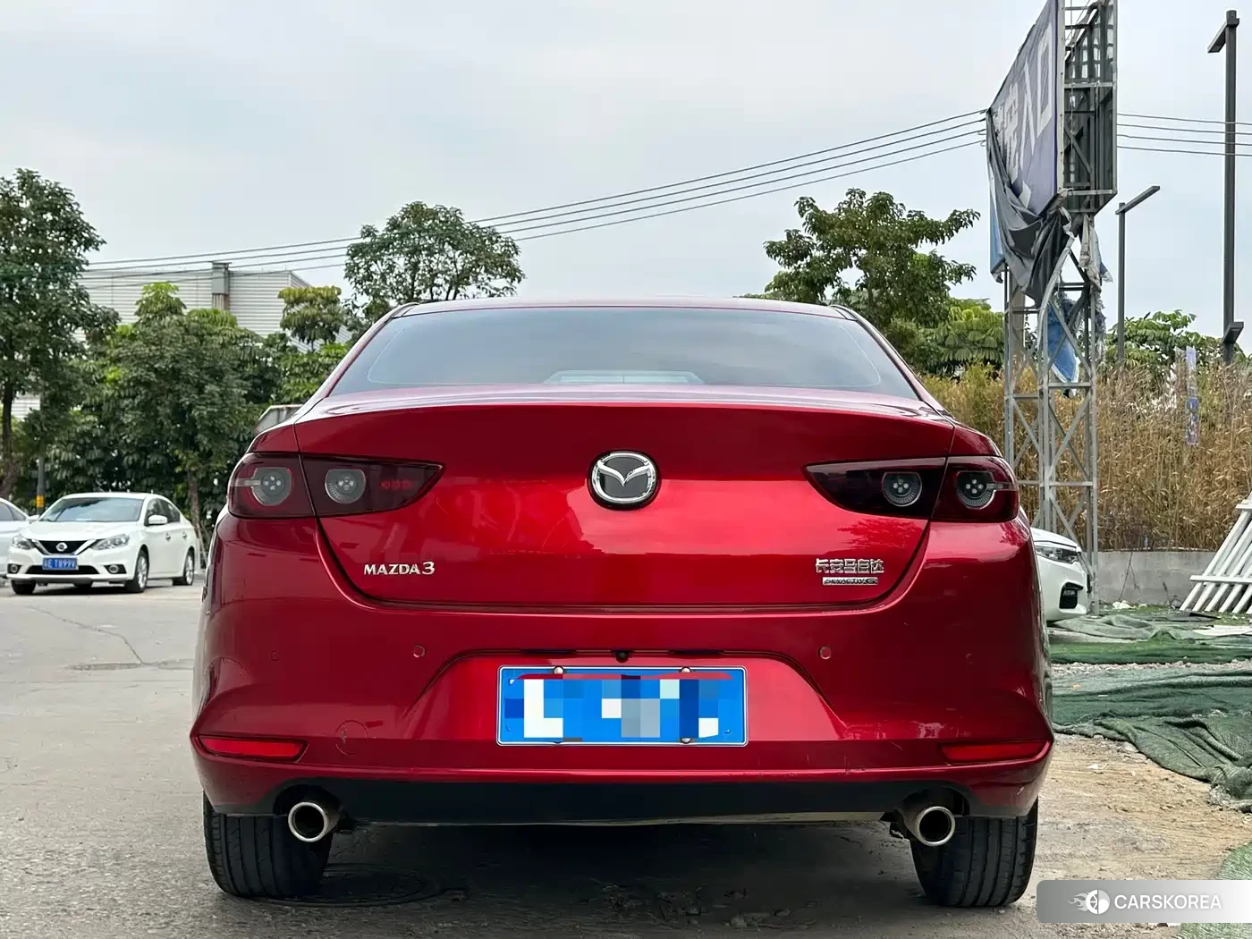Mazda 3 2022 Red/purple из Китая, фото 6